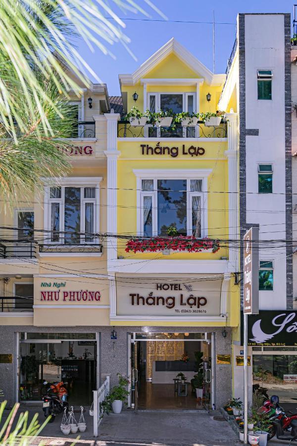 Thang Lap Hotel Далат Екстер'єр фото